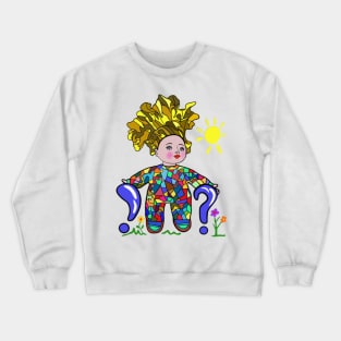 Colorful Toy Cartoon Crewneck Sweatshirt